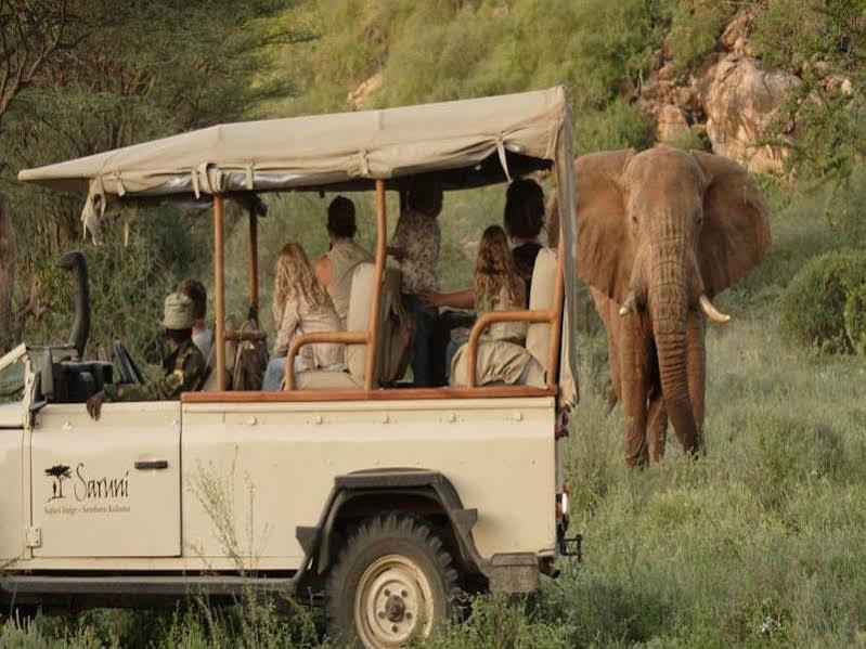 Saruni Samburu Villa Exterior photo